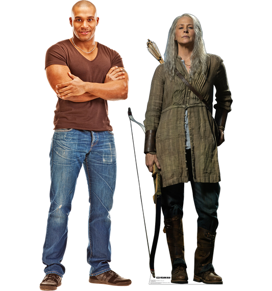 The Walking Dead Carol Cardboard Cut Out Standee-2