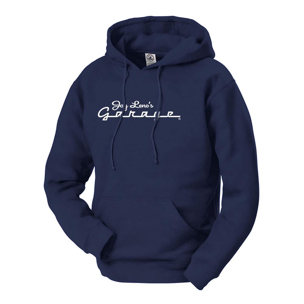 Jay Leno's Garage New Logo Hooded Sweatshirt