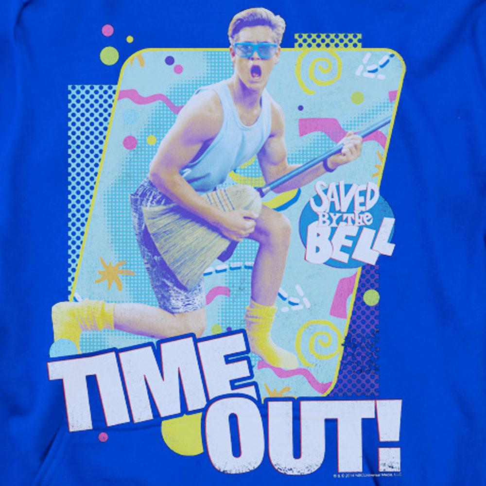 Saved By The Bell Time Out Pullover Hoodie