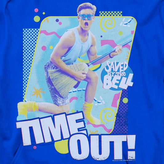 Saved By The Bell Time Out Pullover Hoodie-1