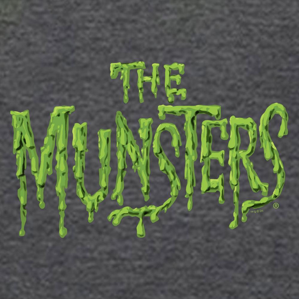 The Munsters Distress Logo Hooded Sweatshirt