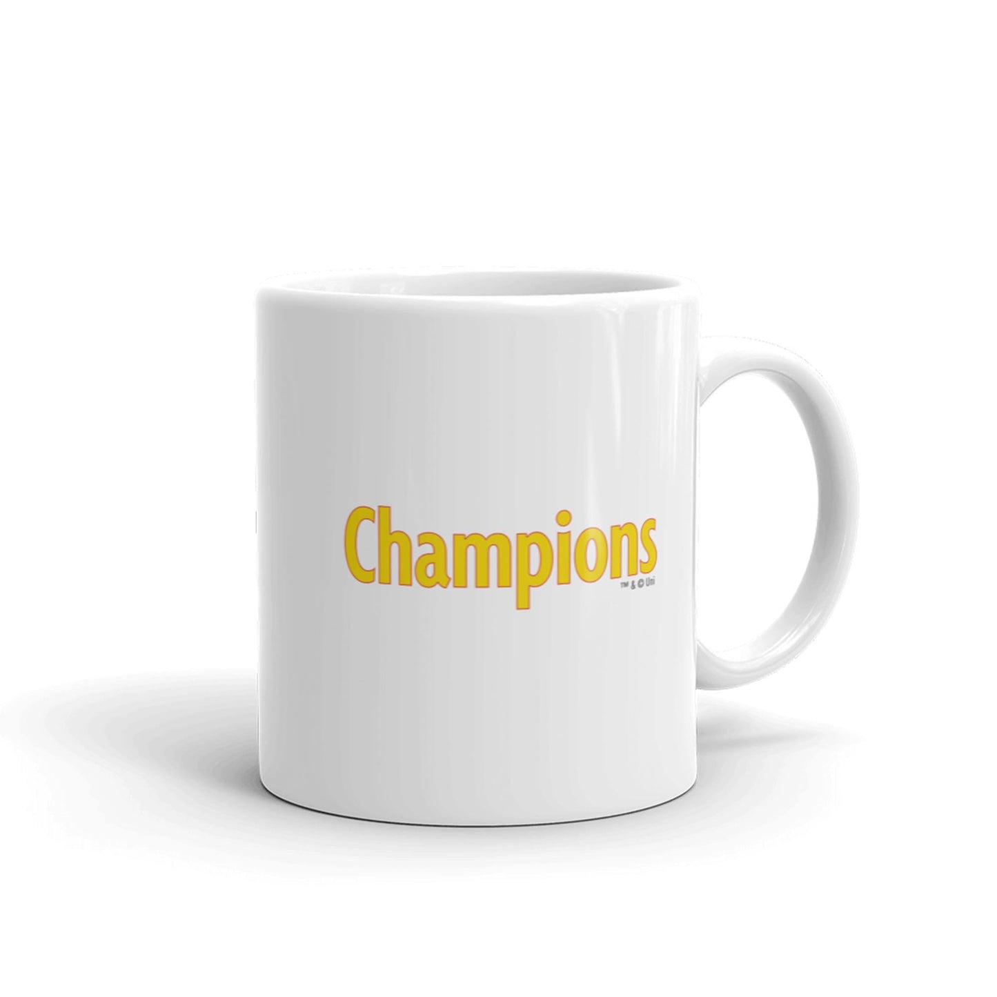 Champions Brooklyn Athletic Club White Mug