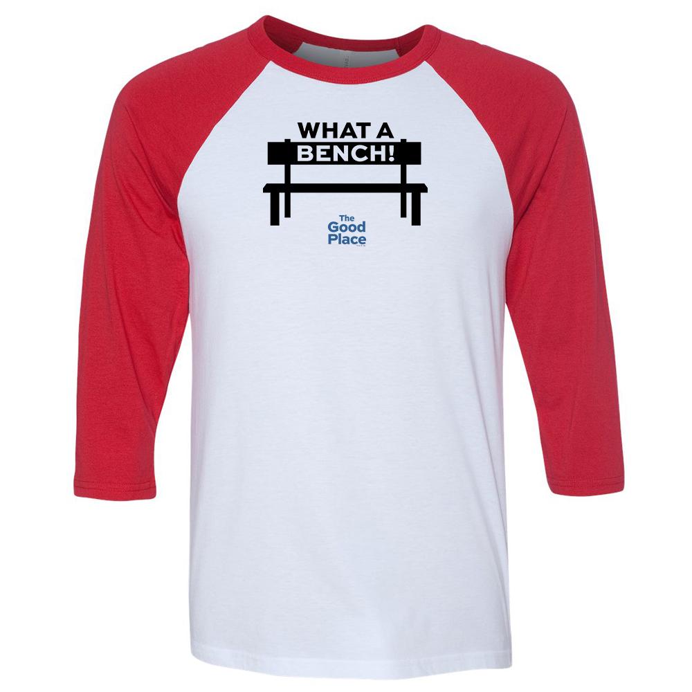 The Good Place What a Bench Baseball T-Shirt