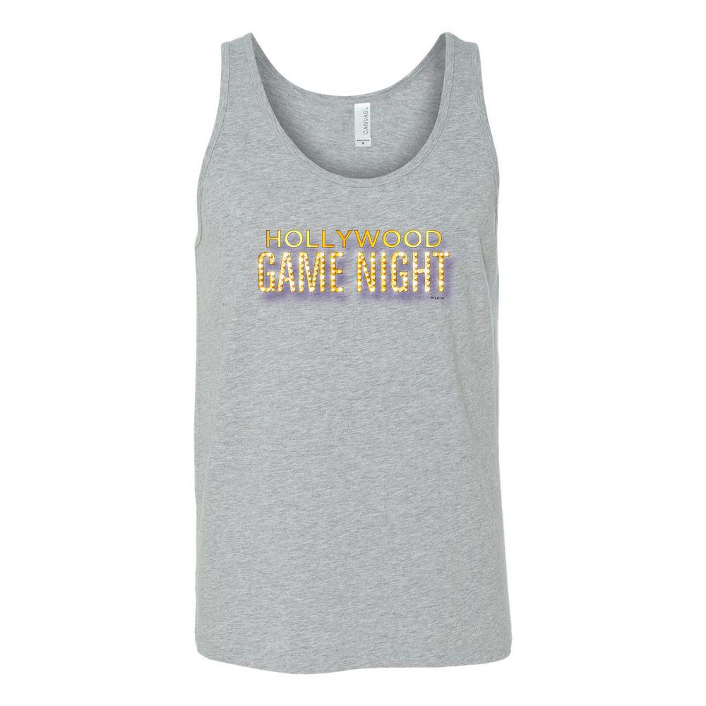 Hollywood game Night Tank Top