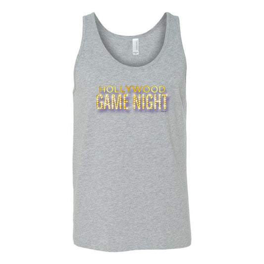 Hollywood game Night Tank Top-2