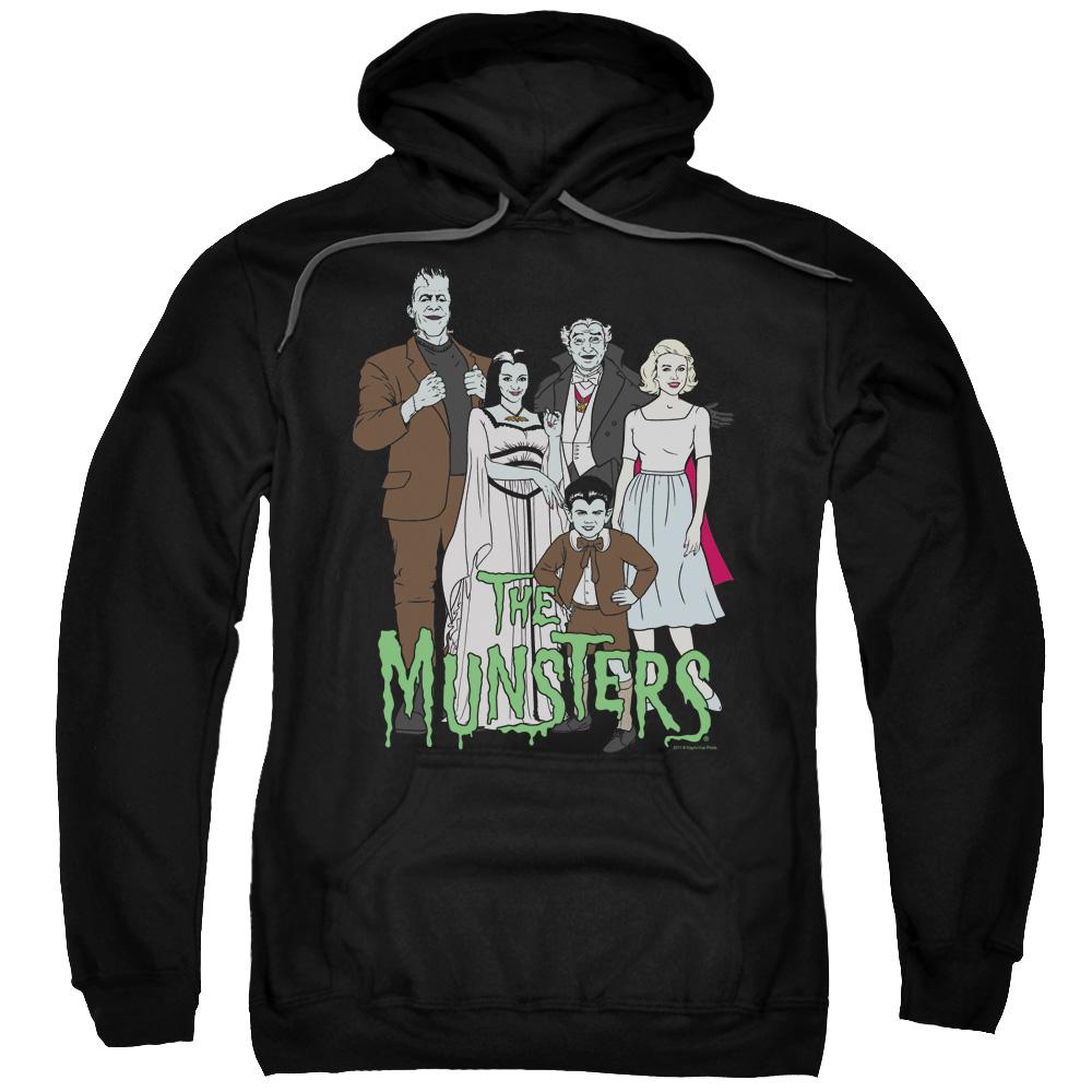 The Munsters The Family Hooded Sweatshirt