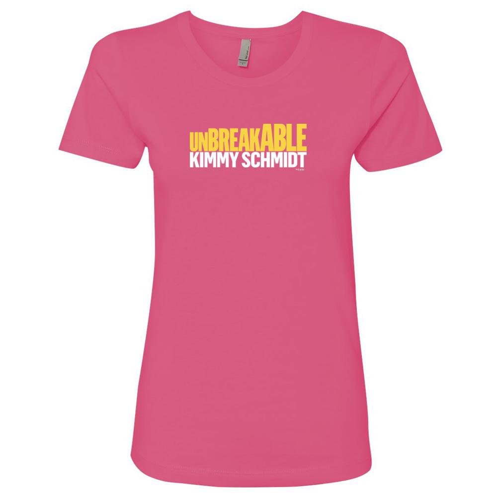 Unbreakable Kimmy Schmidt Women's Short Sleeve T-Shirt