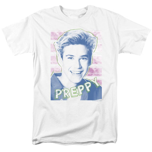 Saved By The Bell Preppy T-shirt-0