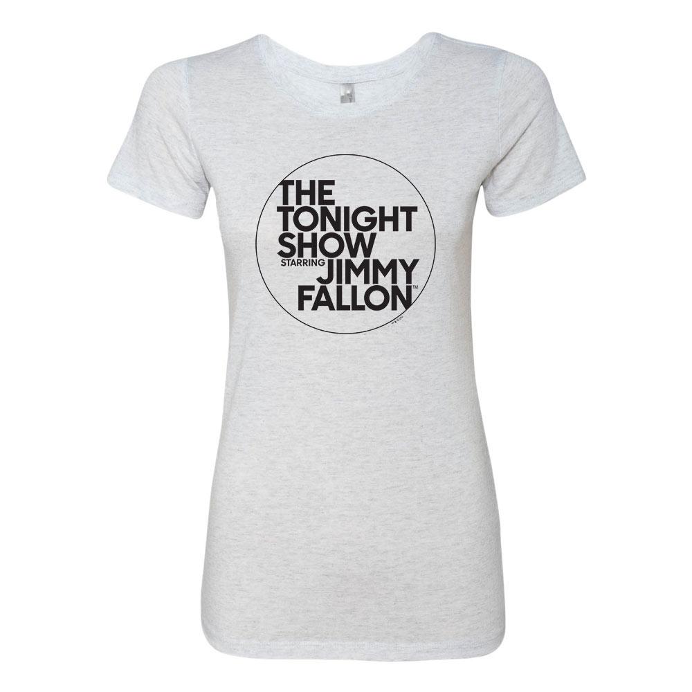 The Tonight Show Starring Jimmy Fallon Women's Tri-Blend Short Sleeve T-Shirt