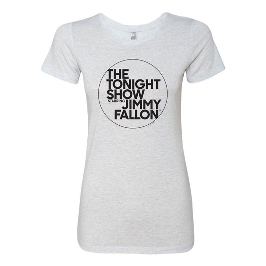 The Tonight Show Starring Jimmy Fallon Women's Tri-Blend Short Sleeve T-Shirt-2