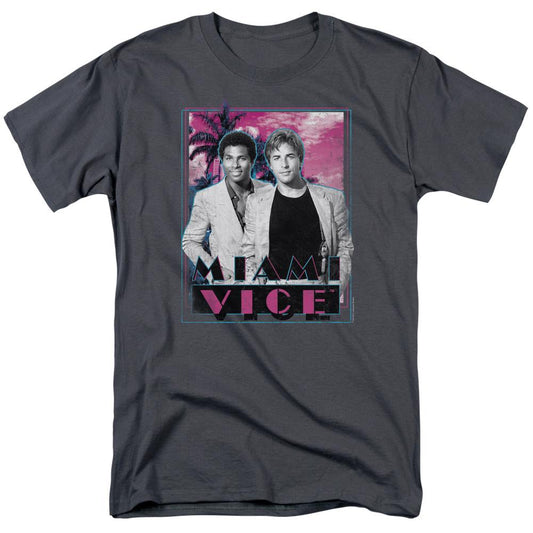 Miami Vice Gotchya Men's Short Sleeve T-Shirt-0