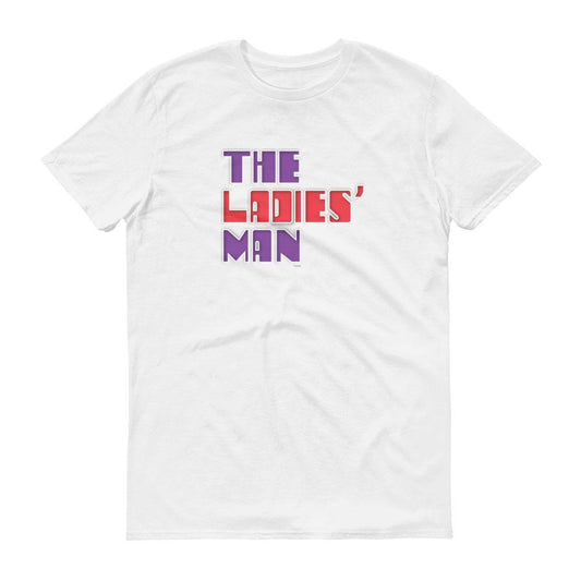 Saturday Night Live The Ladies Man Logo Men's T-Shirt-0