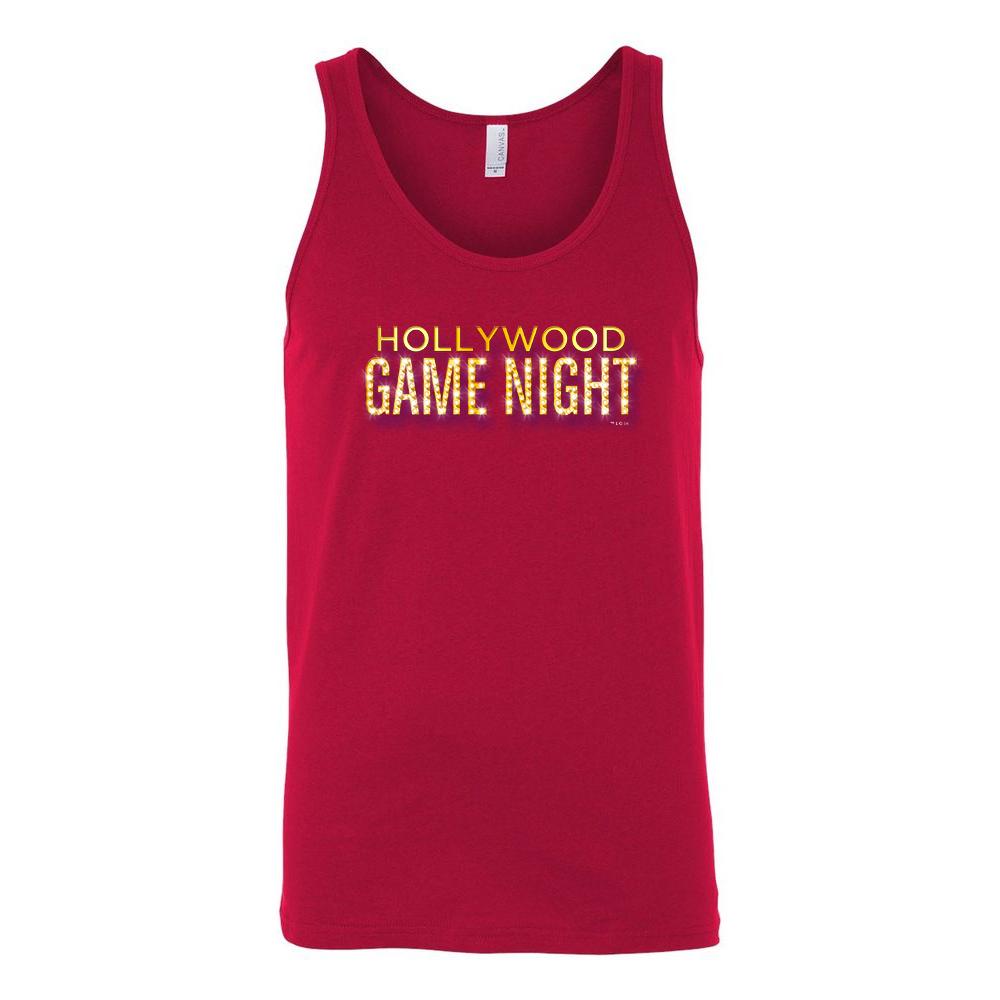 Hollywood game Night Tank Top