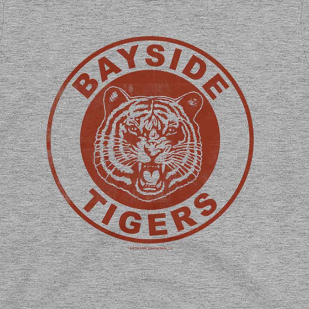 Saved By The Bell Bayside Tigers Women's Short Sleeve Fitted T-Shirt