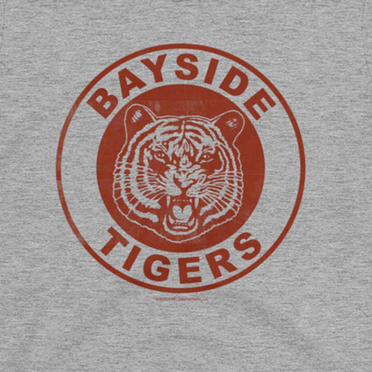 Saved By The Bell Bayside Tigers Women's Short Sleeve Fitted T-Shirt-1