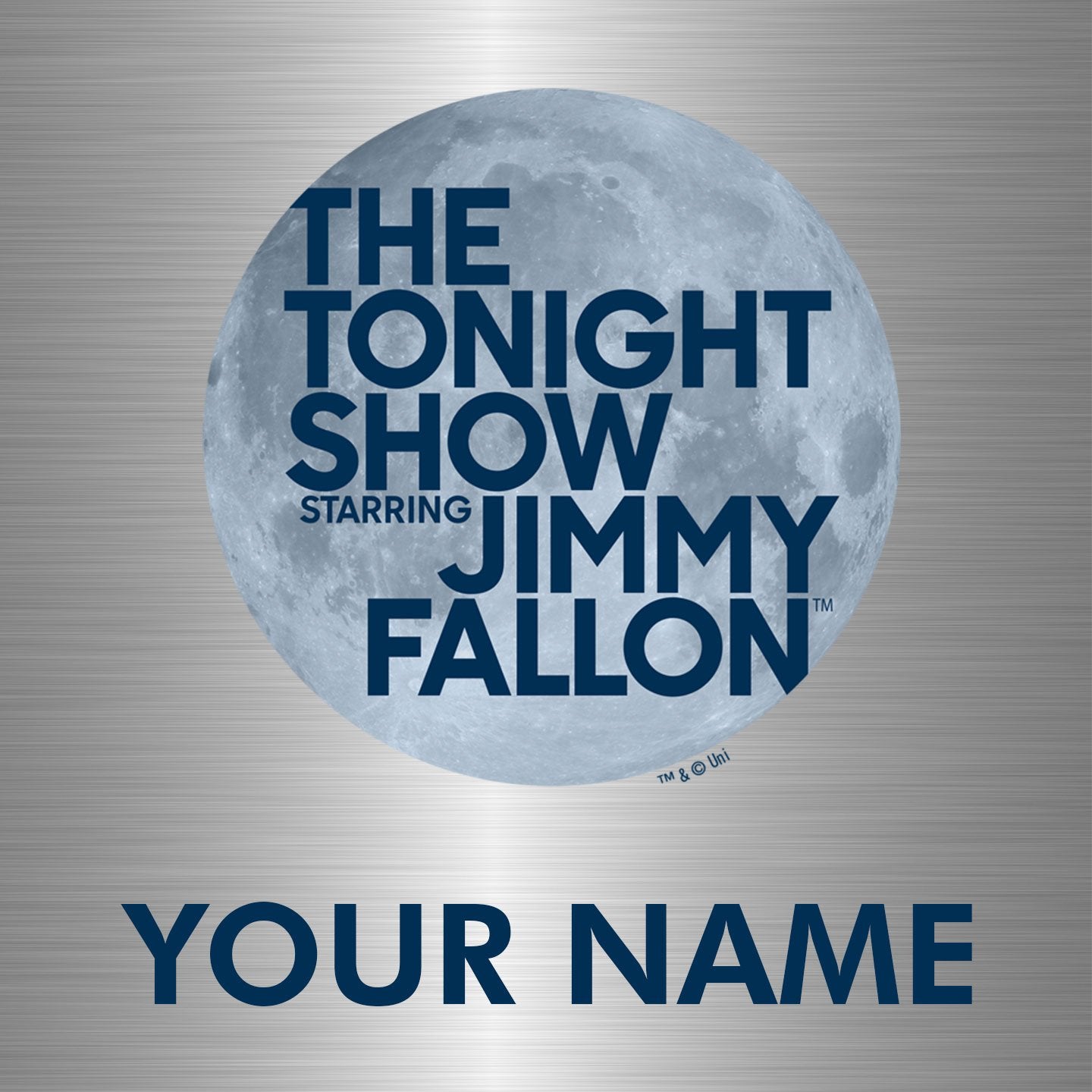 Personalized The Tonight Show Starring Jimmy Fallon Water Bottle