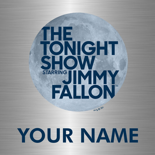 Personalized The Tonight Show Starring Jimmy Fallon Water Bottle-1