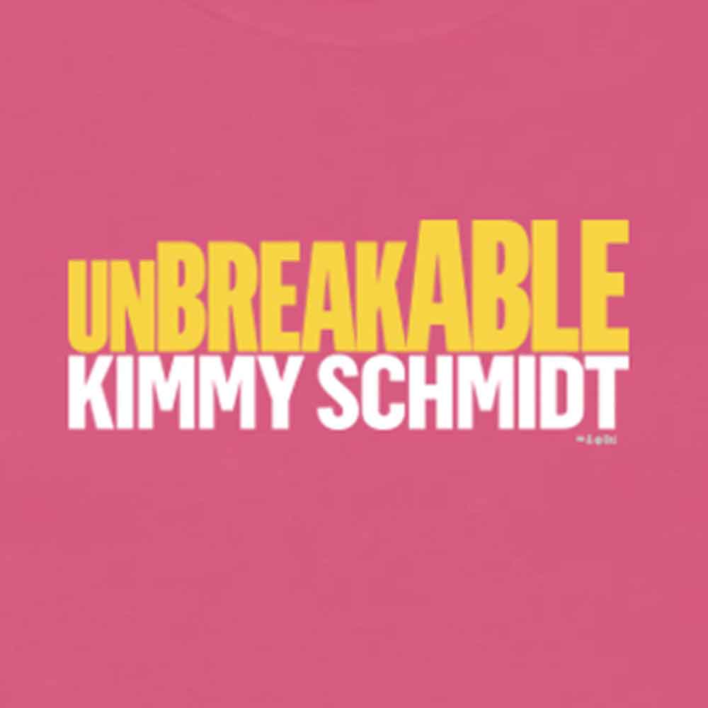 Unbreakable Kimmy Schmidt Women's Short Sleeve T-Shirt