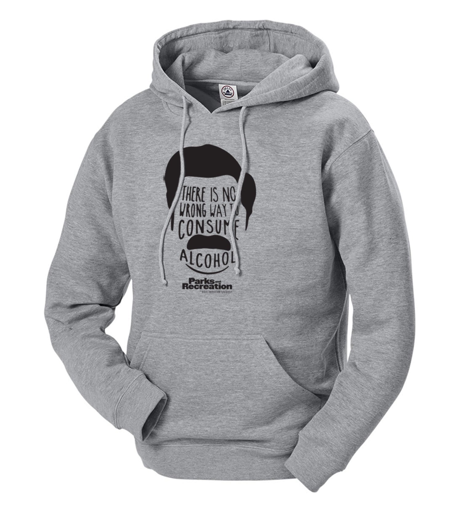 Parks and Recreation Ron Swanson Hooded Sweatshirt