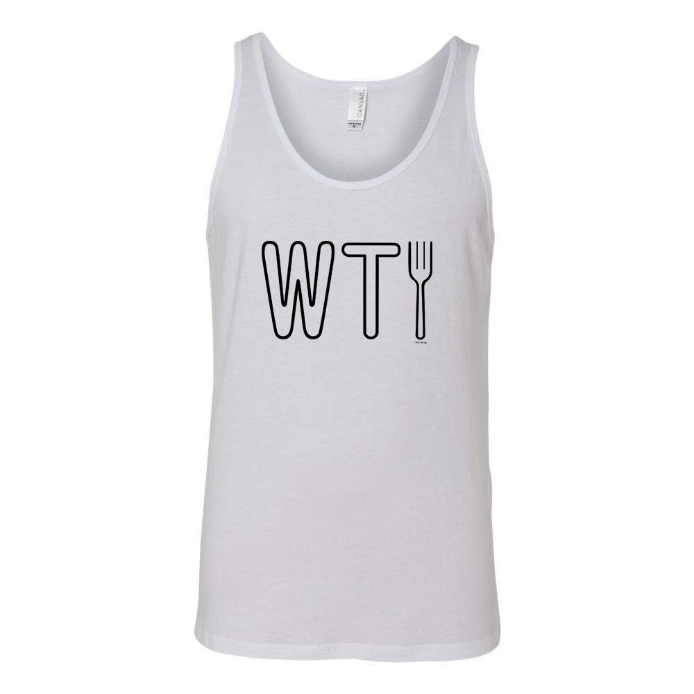 The Good Place WTFork Unisex Tank Top