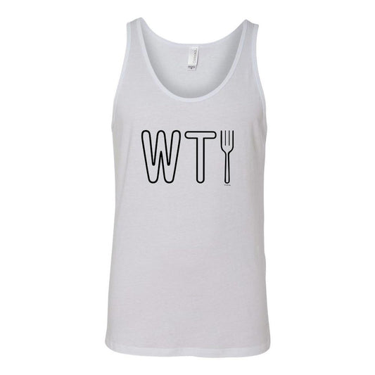 The Good Place WTFork Unisex Tank Top-4