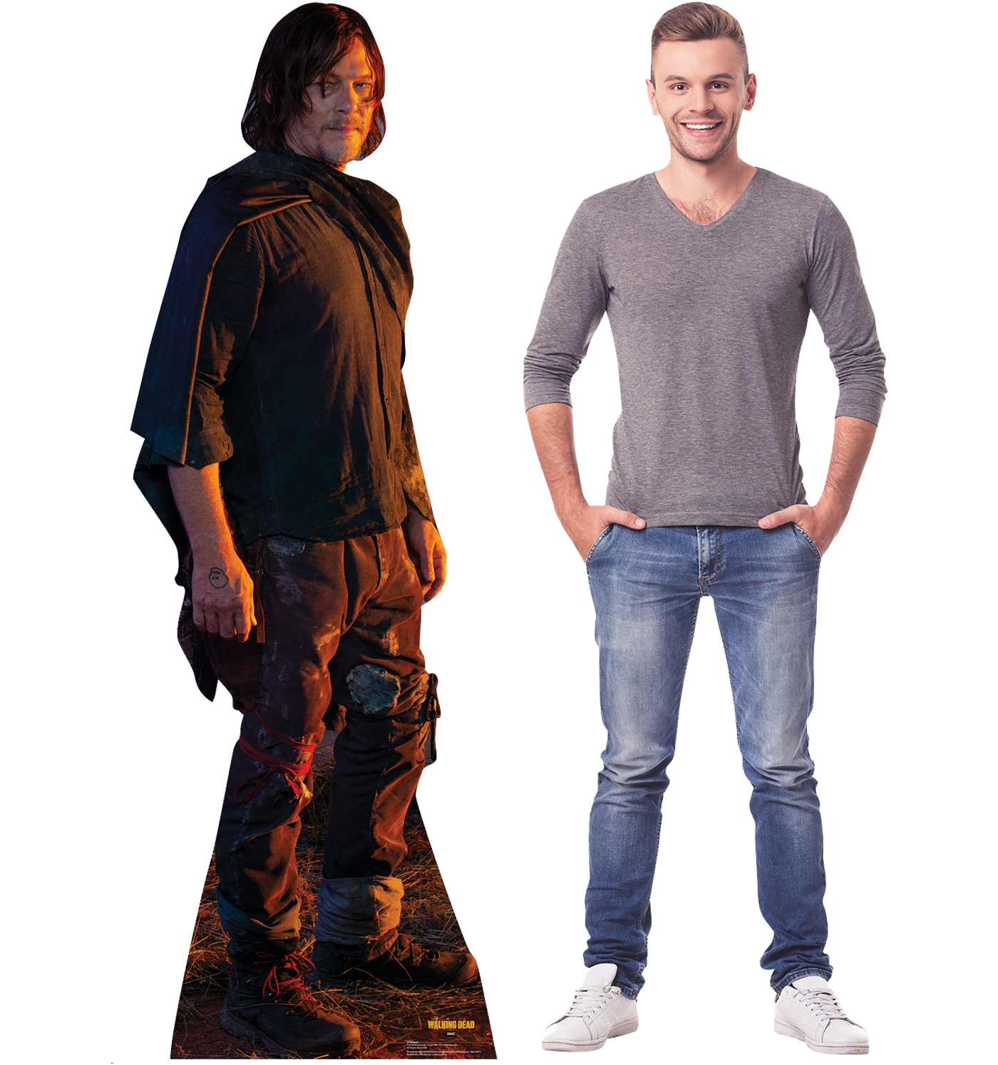 The Walking Dead Daryl Cardboard Cut Out Standee