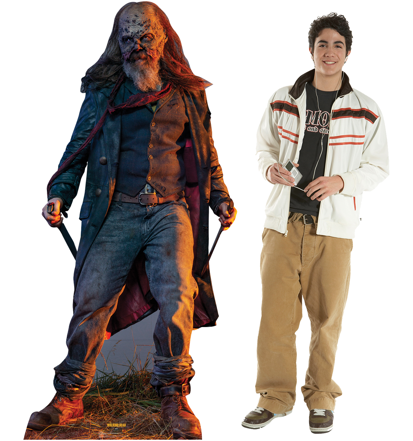 The Walking Dead Beta Cardboard Cut Out Standee