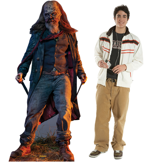 The Walking Dead Beta Cardboard Cut Out Standee-1