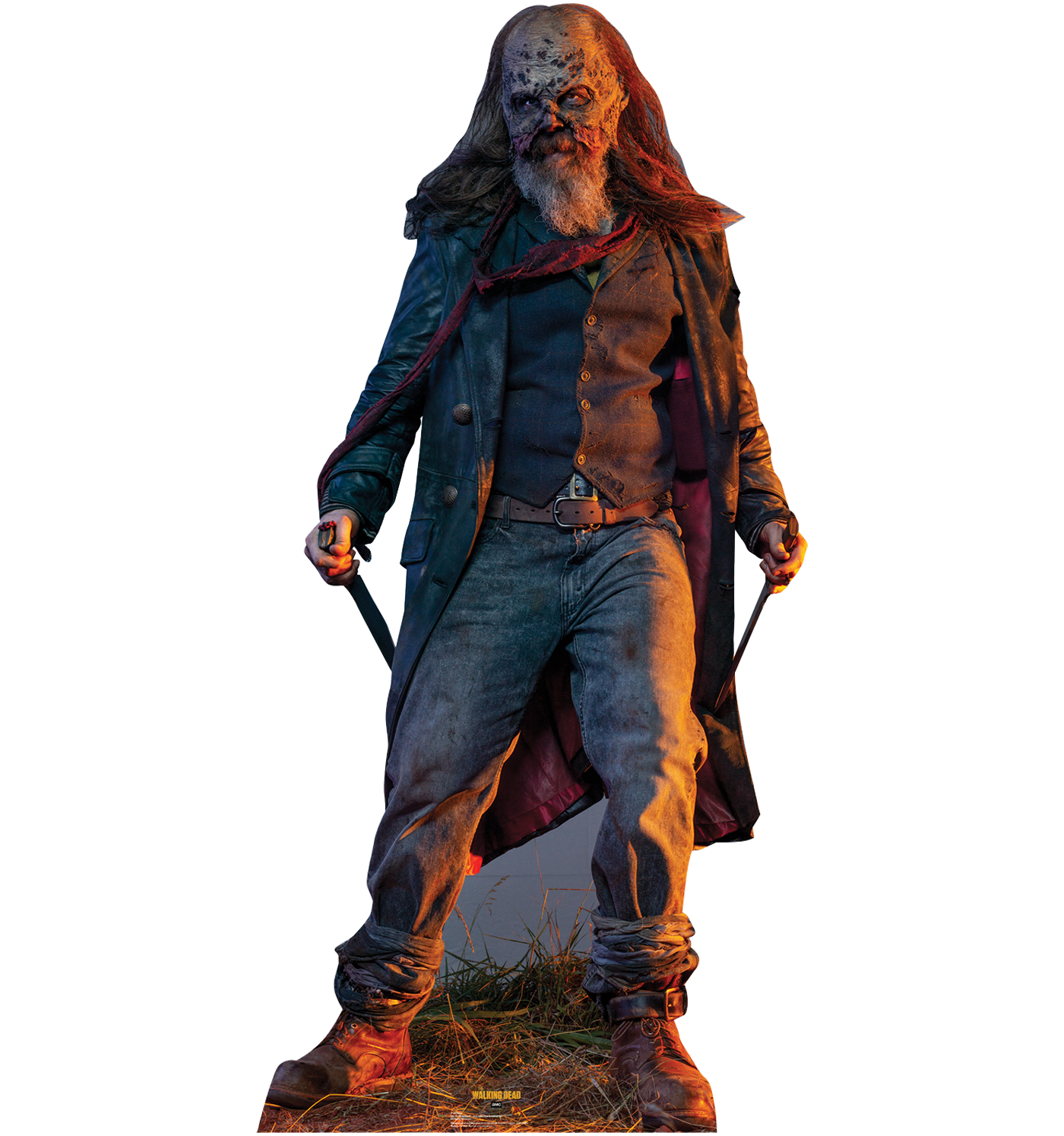 The Walking Dead Beta Cardboard Cut Out Standee