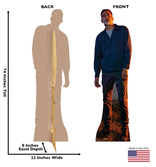 The Walking Dead Negan Cardboard Cut Out Standee-1