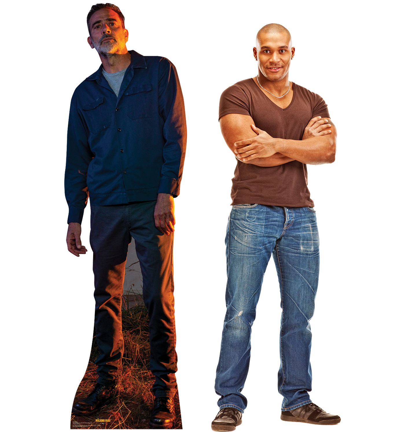 The Walking Dead Negan Cardboard Cut Out Standee