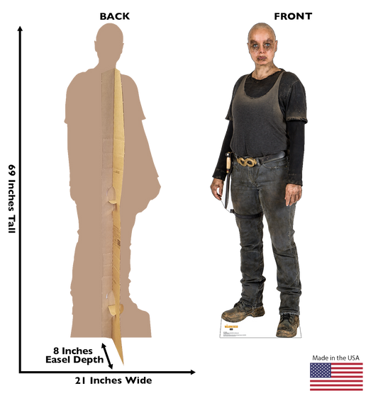 The Walking Dead Alpha Cardboard Cut Out Standee-1