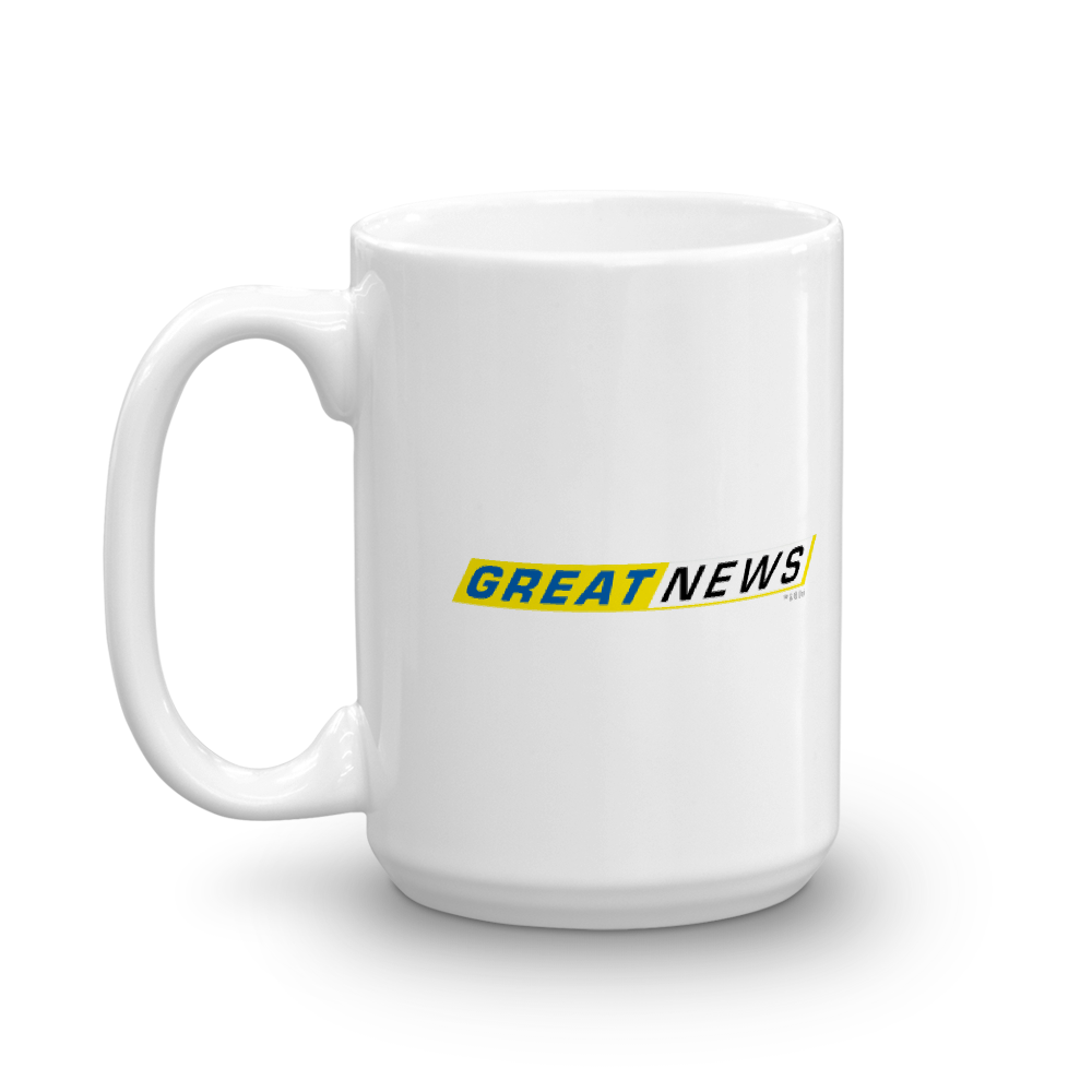 Great News Morning Wined Up White Mug