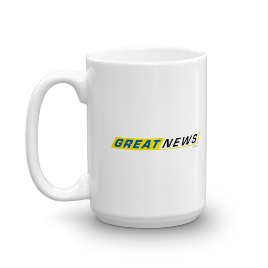 Great News Morning Wined Up White Mug-2