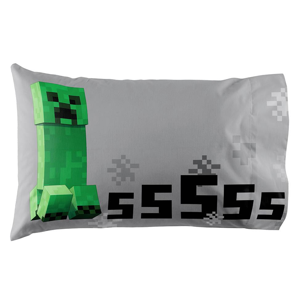 Minecraft Creeper Bed Set