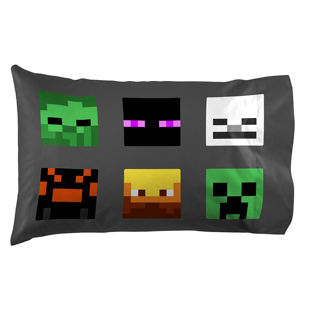 Minecraft Friend Or Foe 1 Pack Pillowcase