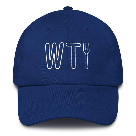 The Good Place WTFork Embroidered Hat-0