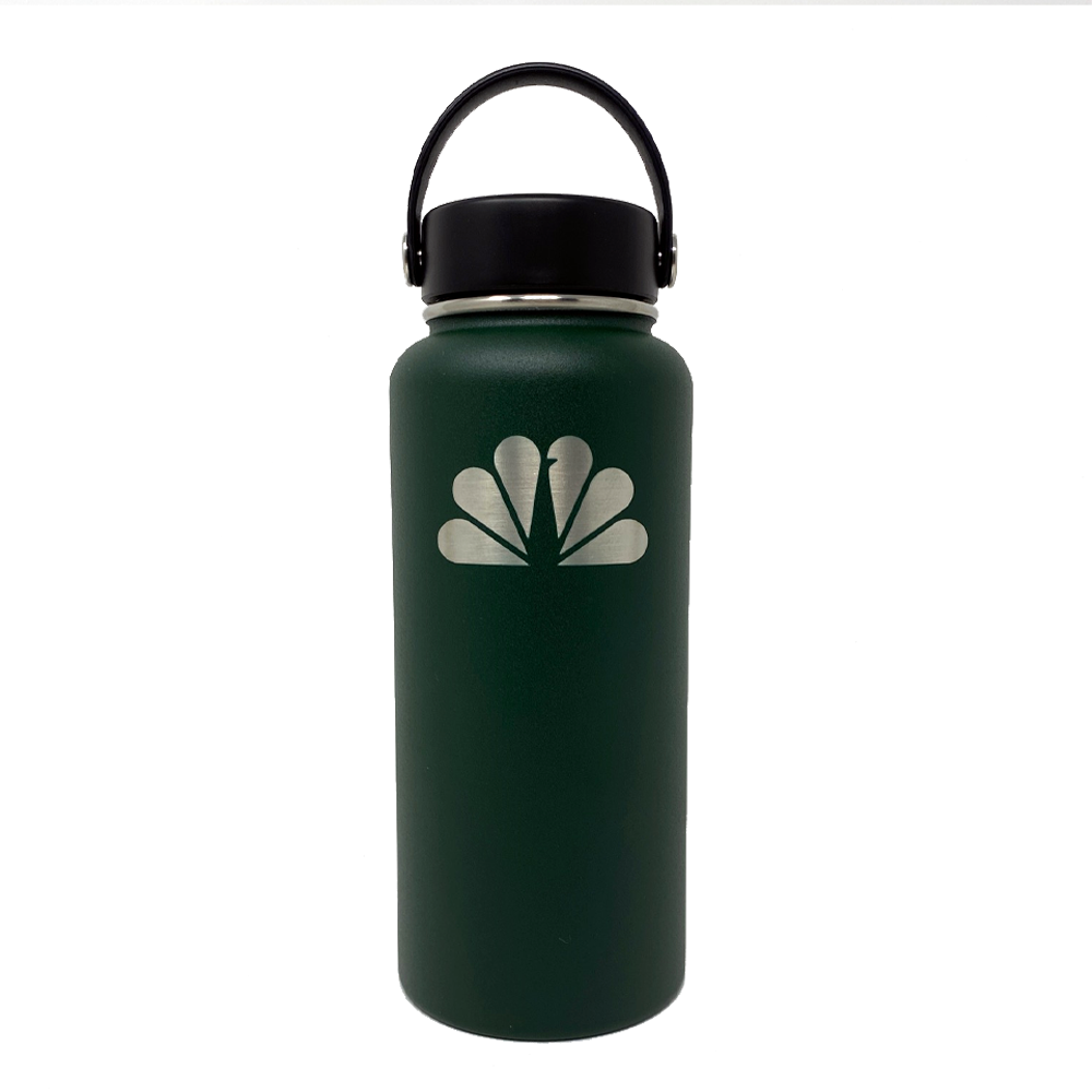 NBC Peacock 32 oz Hydro Flask