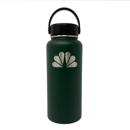 NBC Peacock 32 oz Hydro Flask-0