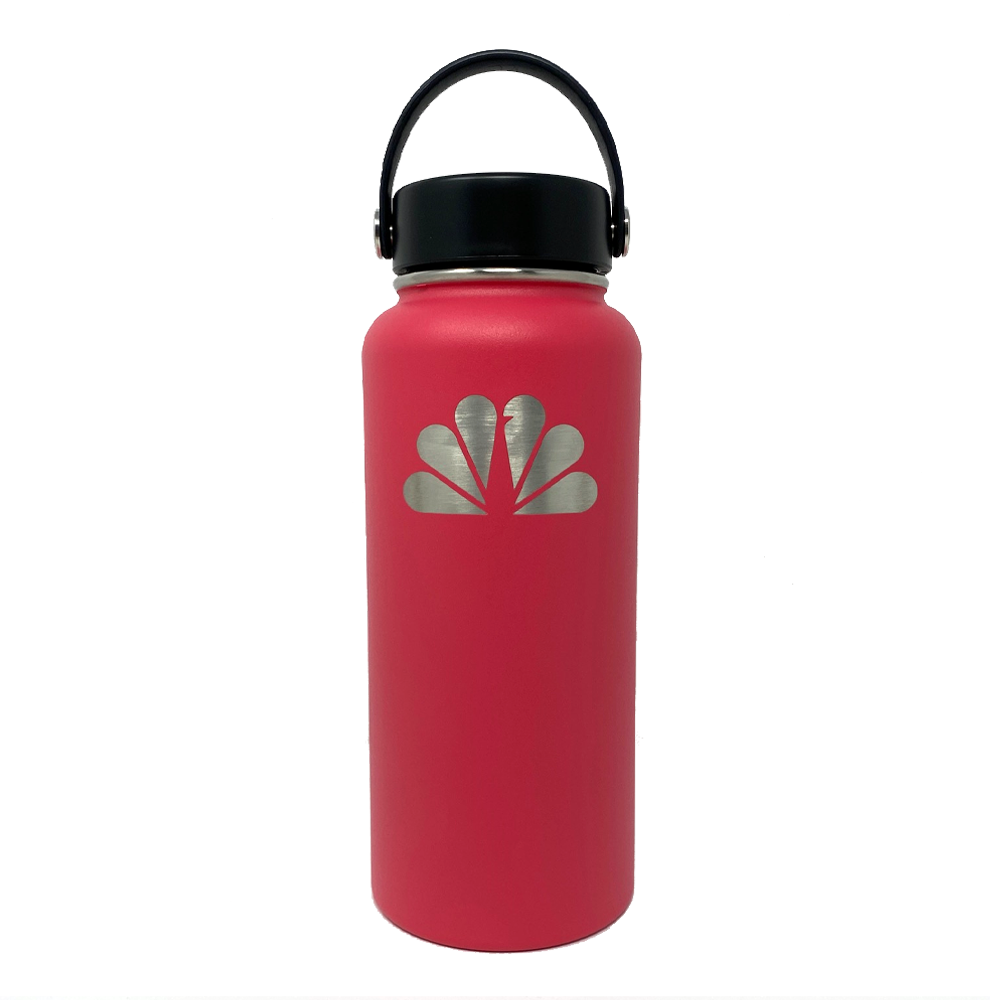 NBC Peacock 32 oz Hydro Flask