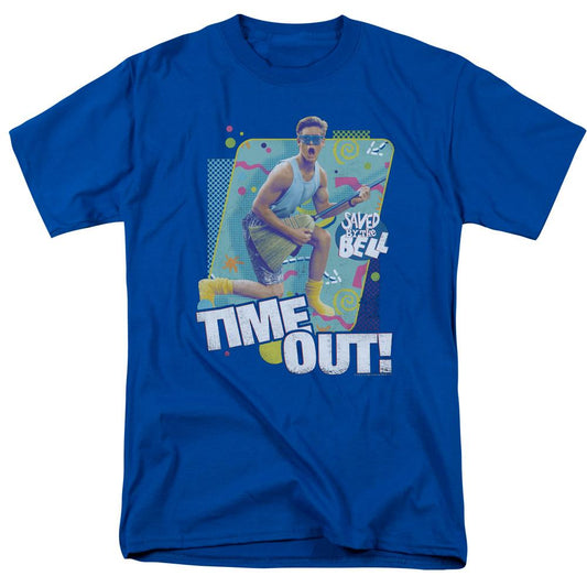 Saved By The Bell Time Out T-Shirt-0