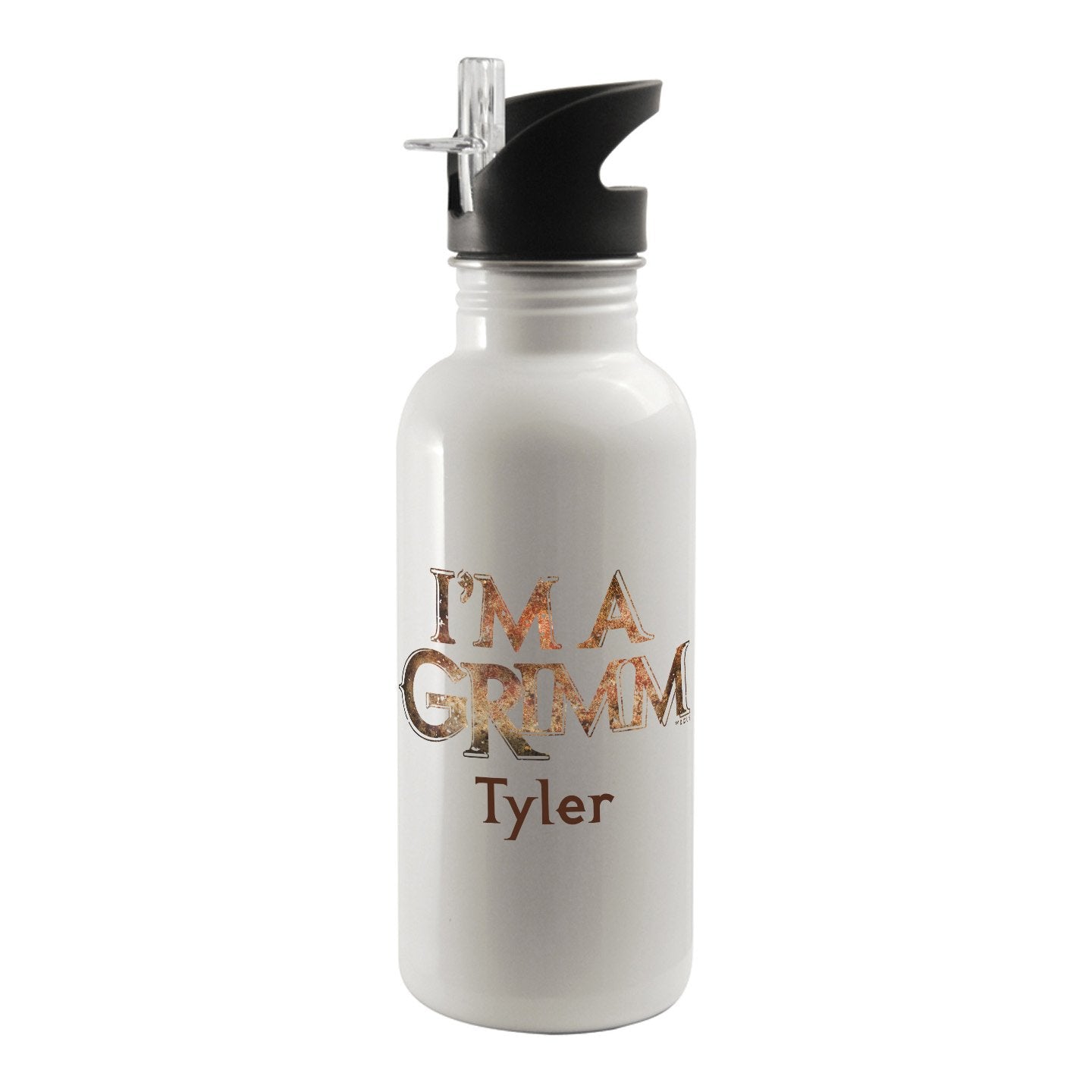 Personalized Grimm I'm a Grimm Water Bottle