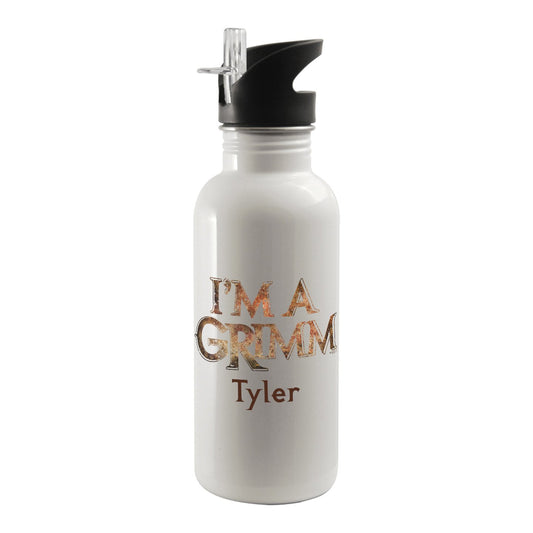 Personalized Grimm I'm a Grimm Water Bottle-0