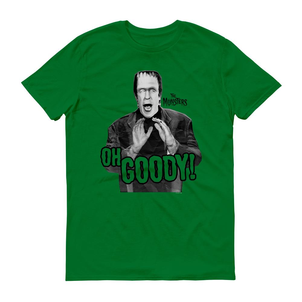 The Munsters Oh Goody Men's Short Sleeve T-Shirt