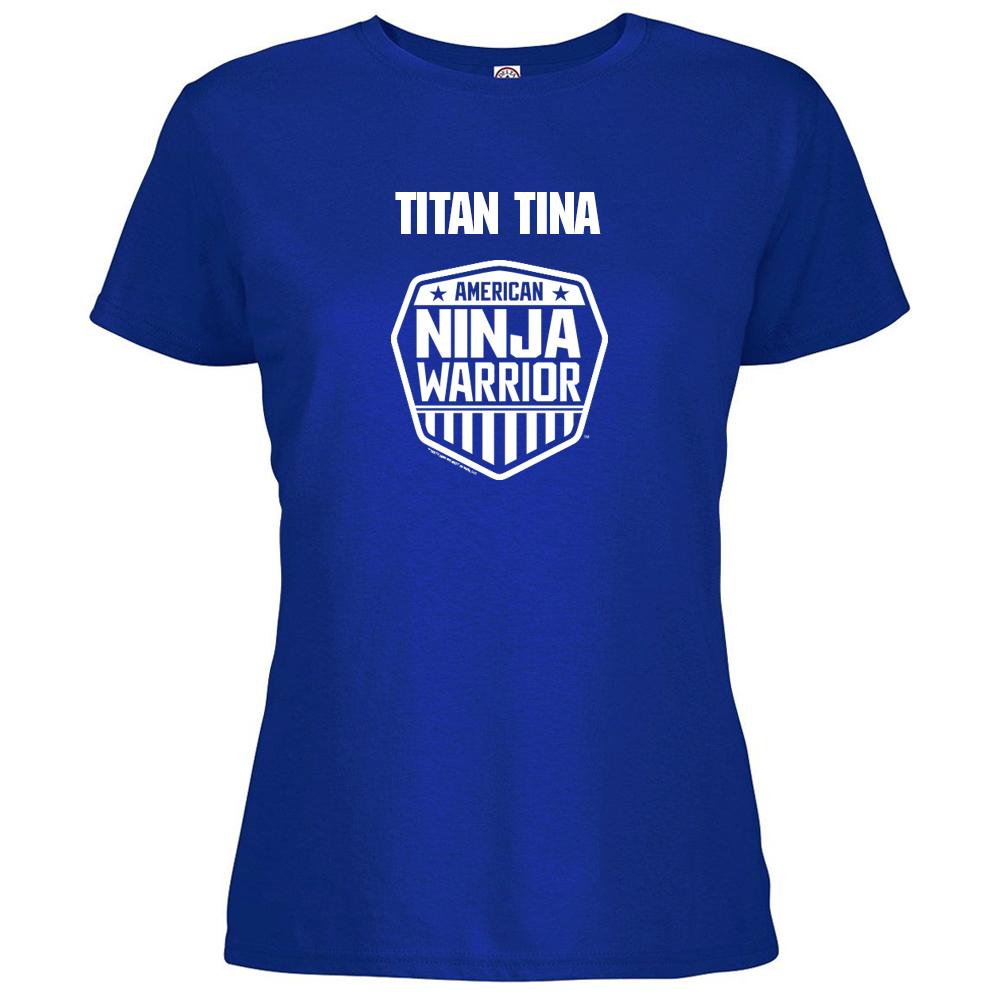 Personalized American Ninja Warrior Women's Short Sleeve T-Shirt