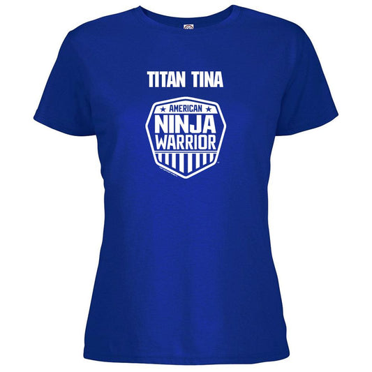 Personalized American Ninja Warrior Women's Short Sleeve T-Shirt-3