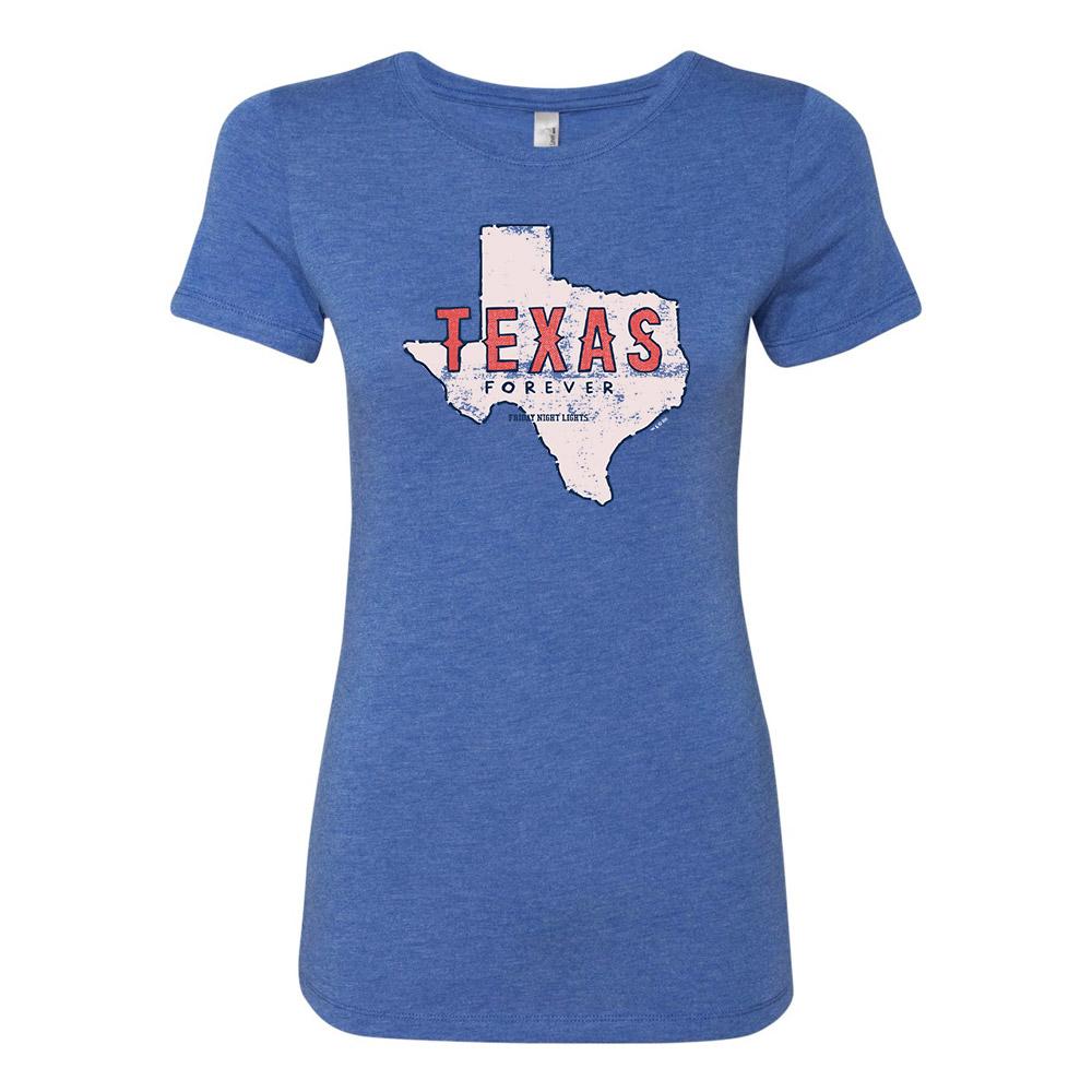 Friday Night Lights Texas Forever Women's Tri-Blend Short Sleeve T-Shirt