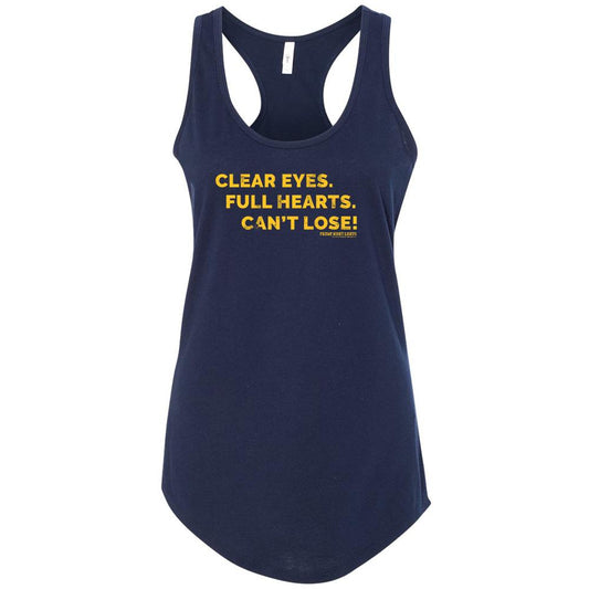 Friday Night Lights Clear Eyes Racerback Tank-1