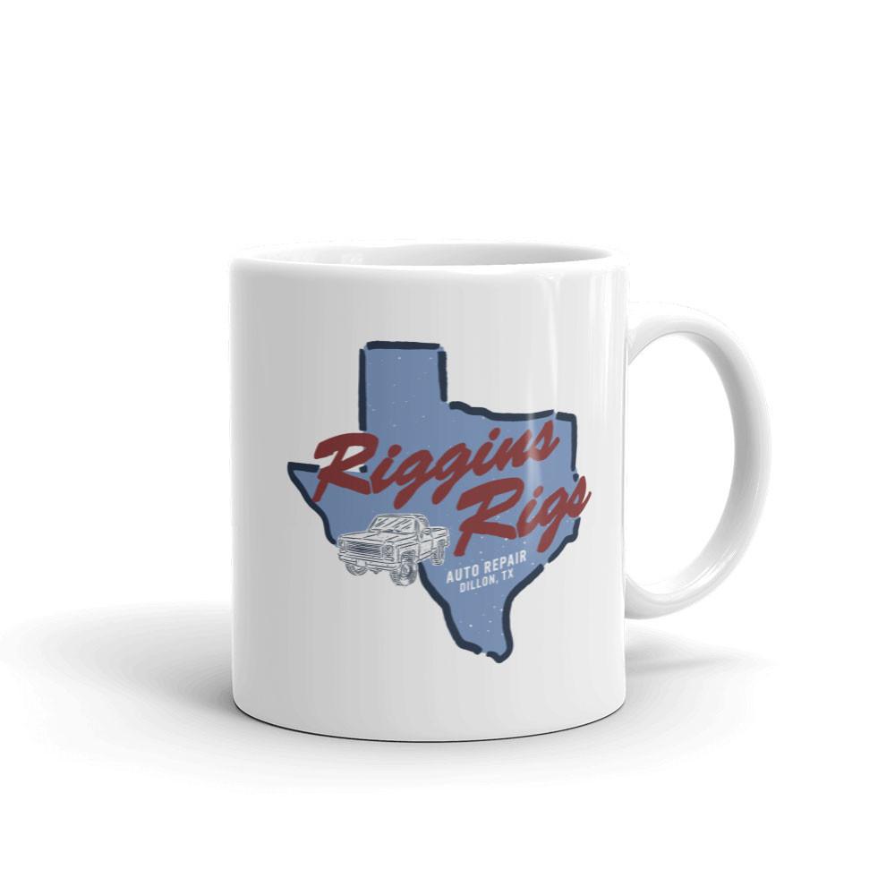 Friday Night Lights Riggins Rigs  White Mug