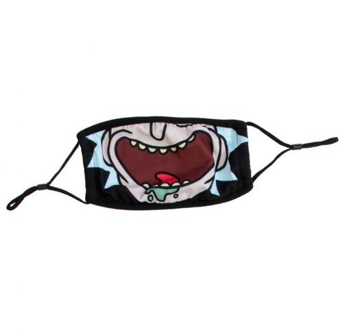 Rick and Morty Bigface Adjustable Face Cover